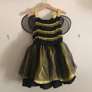 Bee costume, size 5-6